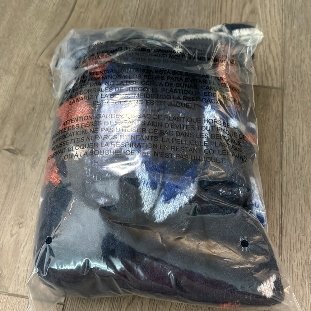 NWT! Anthropologie Sundry Fairisle Sweater - Size XL 🎾 - Picture 6 of 6